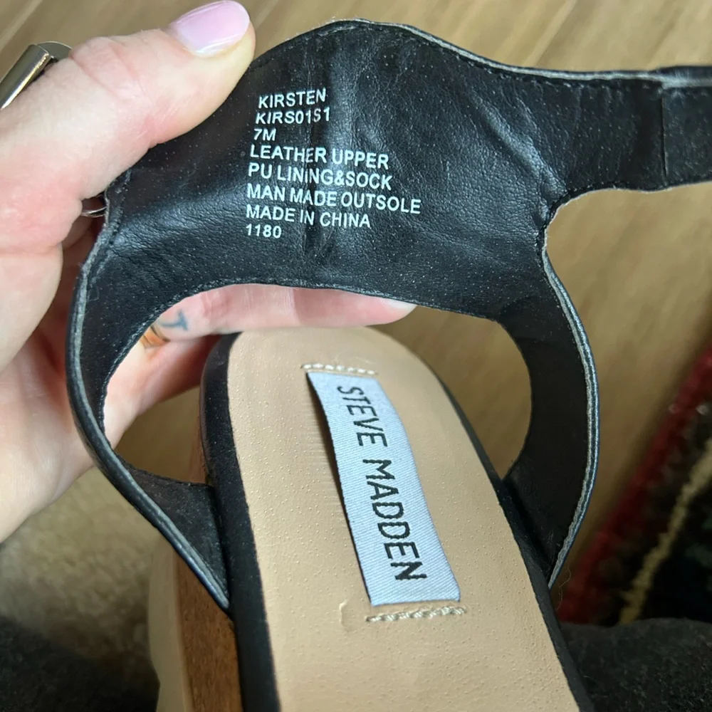 Steve Madden Kirsten Sport Sandal - Picture 8 of 8